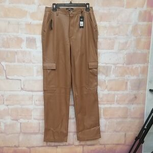NWT AFRM Size 28 Women's Brown Cargo Pants